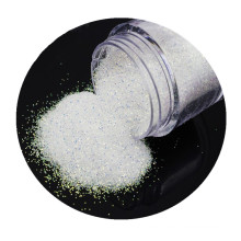 Iridescence glitter white glitter powder crystal glitter powder for nails